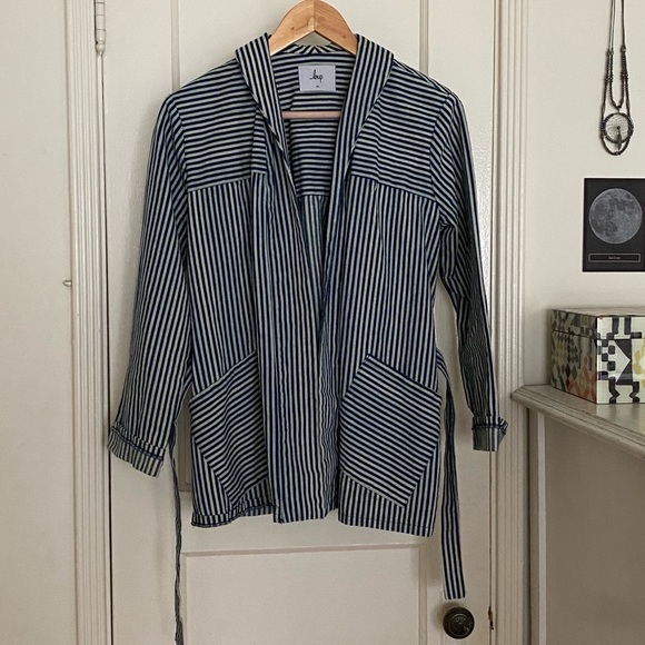 Loup - 2 Piece Set - Striped Tokyo Jacket / Pants - Picture 10 of 12